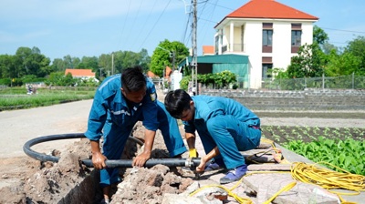 Quảng Ninh: Quảng Yên nâng cao tỷ lệ người dân sử dụng nước sạch